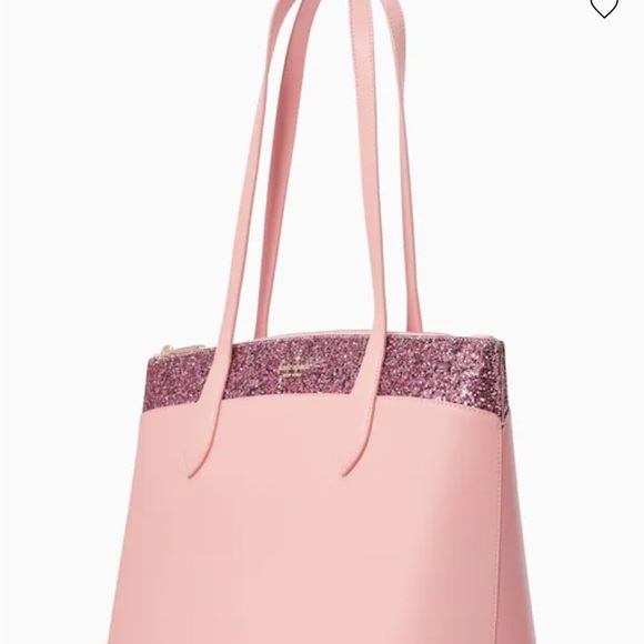 Kate Spade Surprise Flash Glitter Tote - Picture 7 of 9
